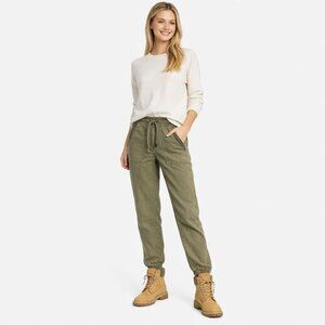 2/$30 ZARA Womens  Small Green Cargo Jogger Pants